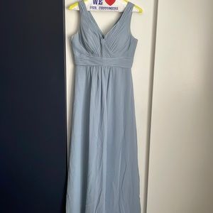 Christina Wu dress Misty Blue